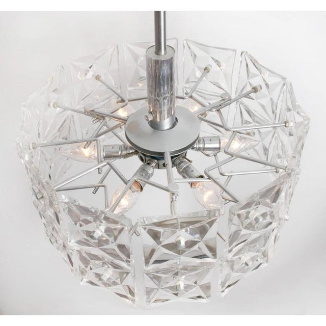 Glass Modern Ceiling Lights from Kinkeldey, 1970s, Set of 2 For Sale - Image 7 of 9