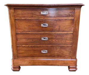 Louis Philippe Chest of Drawers in Elm