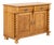 19th Century Pine Sideboard From Denmark For Sale