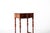 Wood Antique Dutch Sewing Table in Mahogany, 1880s For Sale - Image 7 of 12