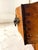 Antique Quarter-Sawn Oak Sideboard Cabinet – Serpentine Front For Sale - Image 13 of 14