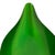 Reed & Barton Emerald Green Enamel Silverplate Pear Shaped Bowl Mid Century Modern For Sale - Image 14 of 15