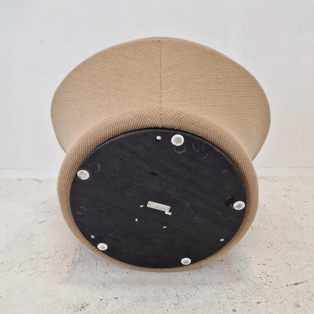 Brown Mushroom Armchair by Pierre Paulin for Artifort, 1980s For Sale - Image 8 of 10