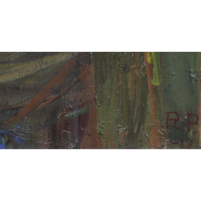 Modern 1970s Modern Figurative -- Madre Del Mundo by Rodrigo Ramirez Pimentel For Sale - Image 3 of 4