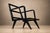 Brown Brazilian Modern Armchair in Hardwood and Bouclé, Unknown, Brazil, 1960s For Sale - Image 8 of 18