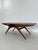 Smile Coffee Table in Teak by Johannes Andersen for CFC Silkeborg, Denmark, 1960s For Sale - Image 3 of 12