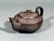 English Black Basalt Engine-Turned Teapot and Cover, C. 1790-1810 For Sale In Philadelphia - Image 6 of 7