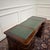 Classic English Desk Green Leather Inlay For Sale - Image 16 of 18