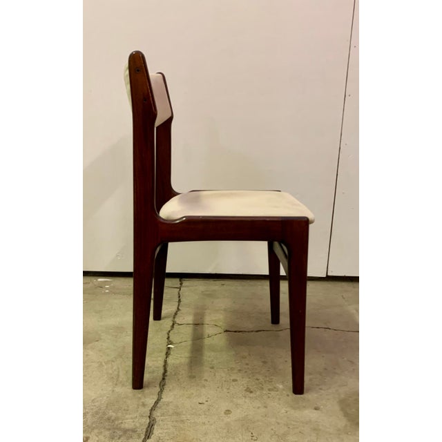 Wood 1960s Danish Modern Teak Dining Chairs - Set of 6 For Sale - Image 7 of 10