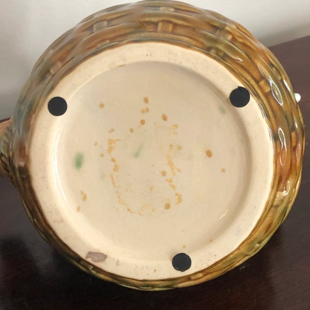 Antique Chinese Majolica Sancai Teapot For Sale - Image 12 of 12