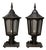20th Century English Iron Lanterns (Set of 2) For Sale