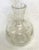 American Antique American Cut Glass Carafe With Star Pattern Circa 1900's For Sale - Image 3 of 11