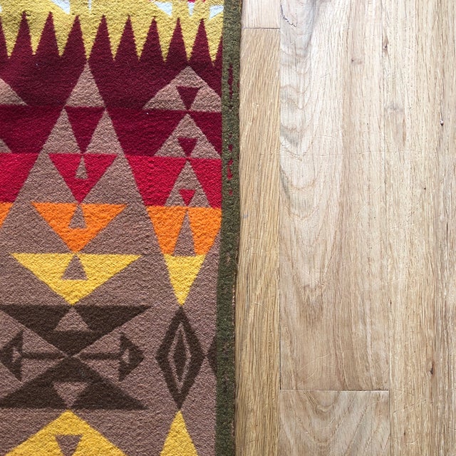 Vintage Chief Joseph Pendleton Blanket Chairish