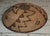 Mid 20th Century Geometric Pima Round Tray / Basket For Sale - Image 4 of 7