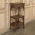 Mid 19th Century 19th Century French Walnut Gothic Pedestal ~ Etagere End Table For Sale - Image 5 of 15
