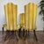 Designer 1970s Velvet Striped High Back Chairs For Sale In Salt Lake City - Image 6 of 15