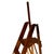 Brown Antique Foldable Library Stairs from Fa. Eikenberg & Zoon, Early 1900s For Sale - Image 8 of 11