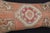 Handmade Decorative Oushak Rug Pillow Cushion Cover -16'' X 34'' For Sale - Image 12 of 13