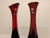 1990s Tall Blown Glass Vases - a Pair For Sale In Seattle - Image 6 of 11