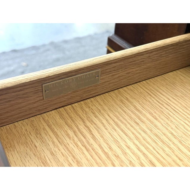 Hickory Chair Julien Writing Desk For Sale - Image 10 of 18