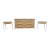 Mitchell Gold + Bob Williams Malibu 3-Piece Bedroom Set - Dresser & Nightstands For Sale