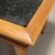 Walnut Table with Marble Top, 1950s For Sale - Image 10 of 12