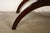 Kindel Furniture Regency Carved Mahogany Curule Vanity Bench or Stool For Sale - Image 9 of 12