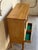 Brown In Style of Henning Kjærnulf Oak Cabinet Storage With 2 Glass Doors and Drawers Denmark Mid-Century Modern 1960s For Sale - Image 8 of 11