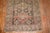 Early 20th Century Zabihi Collection Caucasian Brown Decorative Accent Size Rug - 3'11" x 6'1" For Sale - Image 9 of 9