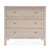 2020s Nora 34 in. W Wood 3 Drawer Chest, Antique Taupe For Sale - Image 5 of 10