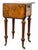 Brown Walnut Pembroke Bedside Cupboard from Gillow, 1870 For Sale - Image 8 of 14