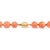 Vintage 18k Yellow Gold 1915 23k Austrian Gold Coin Coral Bead Station Necklace For Sale In Houston - Image 6 of 8