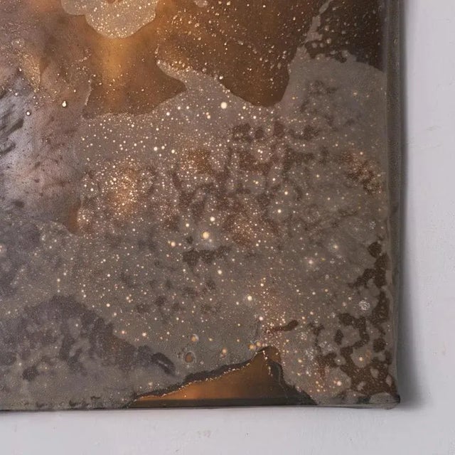 Sculptural Light Object in Oak and Bio-Textile Canvas by Natural Material Studio For Sale - Image 4 of 8