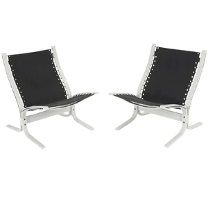 "Siesta" Lounge Chairs by Westnofa - a Pair