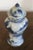 Ceramic 18th Century Chinese Kangxi Porcelain Blue & White Landscape Vase & Cover For Sale - Image 7 of 11