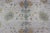Keivan Woven Arts Turkish Oushak Rug in Gray Border 10'2 X 14' For Sale In Atlanta - Image 6 of 10