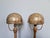 Metal Bronze and Brass Table Lamps, 1890s, Set of 2 For Sale - Image 7 of 17