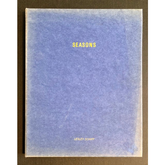Leslie Schiff, "Seasons 1981" Photo Color Copier Print Photograph For Sale - Image 4 of 8