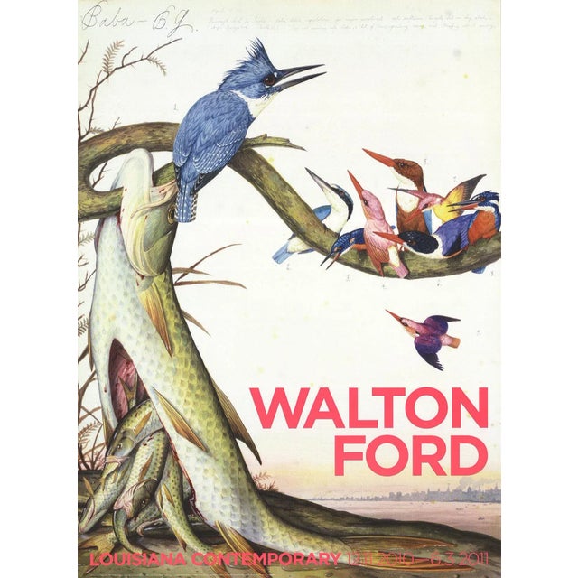 Contemporary 2010 Walton Ford 'Baba' Contemporary Multicolor Denmark Offset Lithograph For Sale - Image 3 of 3