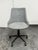 Design Plus Gallery presents an Adjustable Swivel Desk Chair from Pottery Barn. This upholstered desk chair has a softly...