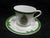 Spode Late 20th Century Spode Christmas Tree Tea Cups & Saucers- 8 Pieces For Sale - Image 4 of 5