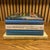 2010s Set of 5 Coastal Blue & Cream Book Stack With Nantucket & Garden Themes — Curated Decorative Book Vignette For Sale - Image 5 of 7