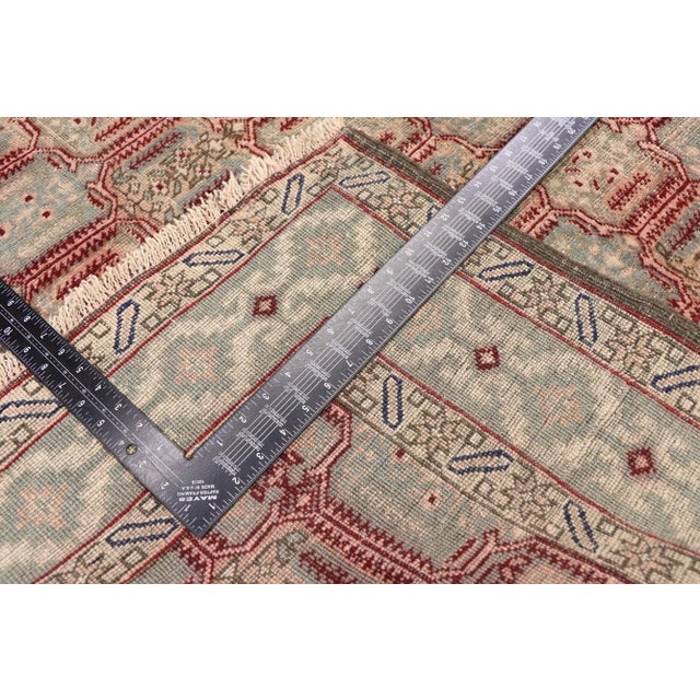 Early 20th Century Antique Persian Azerbaijan Gallery Rug - 4'10 X 09'08 For Sale - Image 5 of 9