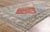 Sky Blue Vintage Turkish Oushak Rug, 04'07 X 07'11 For Sale - Image 8 of 10