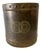 Mid Century Brass Cachepot For Sale