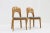 1960s Vintage Danish Dining Chairs by Niels Koefoed for Koefoeds Hornslet, 1960s, Set of 2 For Sale - Image 5 of 9