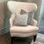 Ethan Allen Wilder Wing Chair For Sale In Washington DC - Image 6 of 14