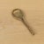 Brass 1950s French Brass Tennis Bottle Opener For Sale - Image 8 of 8