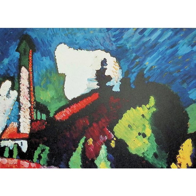 Modern Vassily Kandinsky, Landscape with Blue Sky, Lithograph For Sale - Image 3 of 4