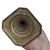 1970s Pair of Vintage Solid Brass Turned Candlestick Holders, 10.8" For Sale - Image 5 of 6